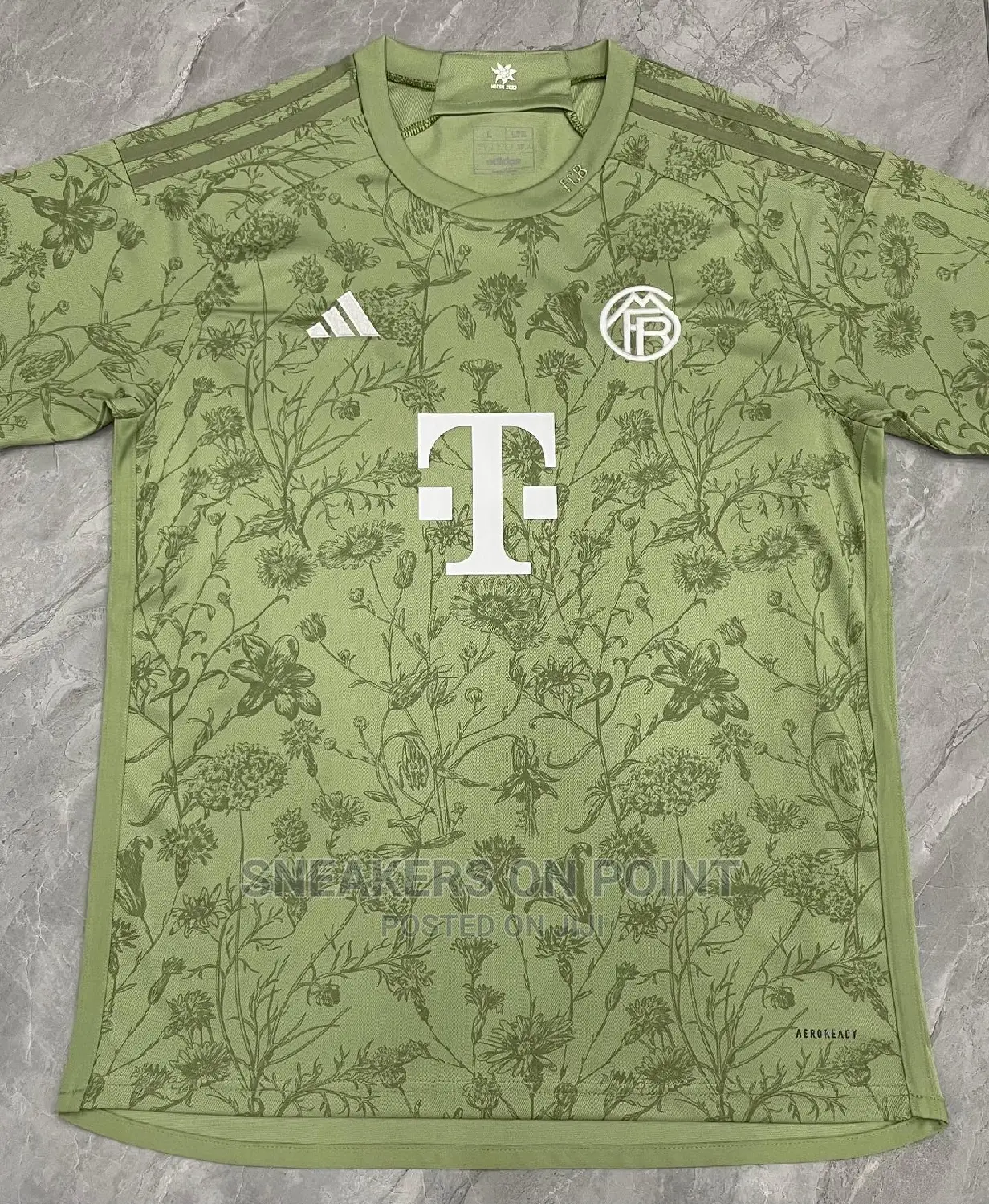 Bayern Munich New Kit 2023/2024