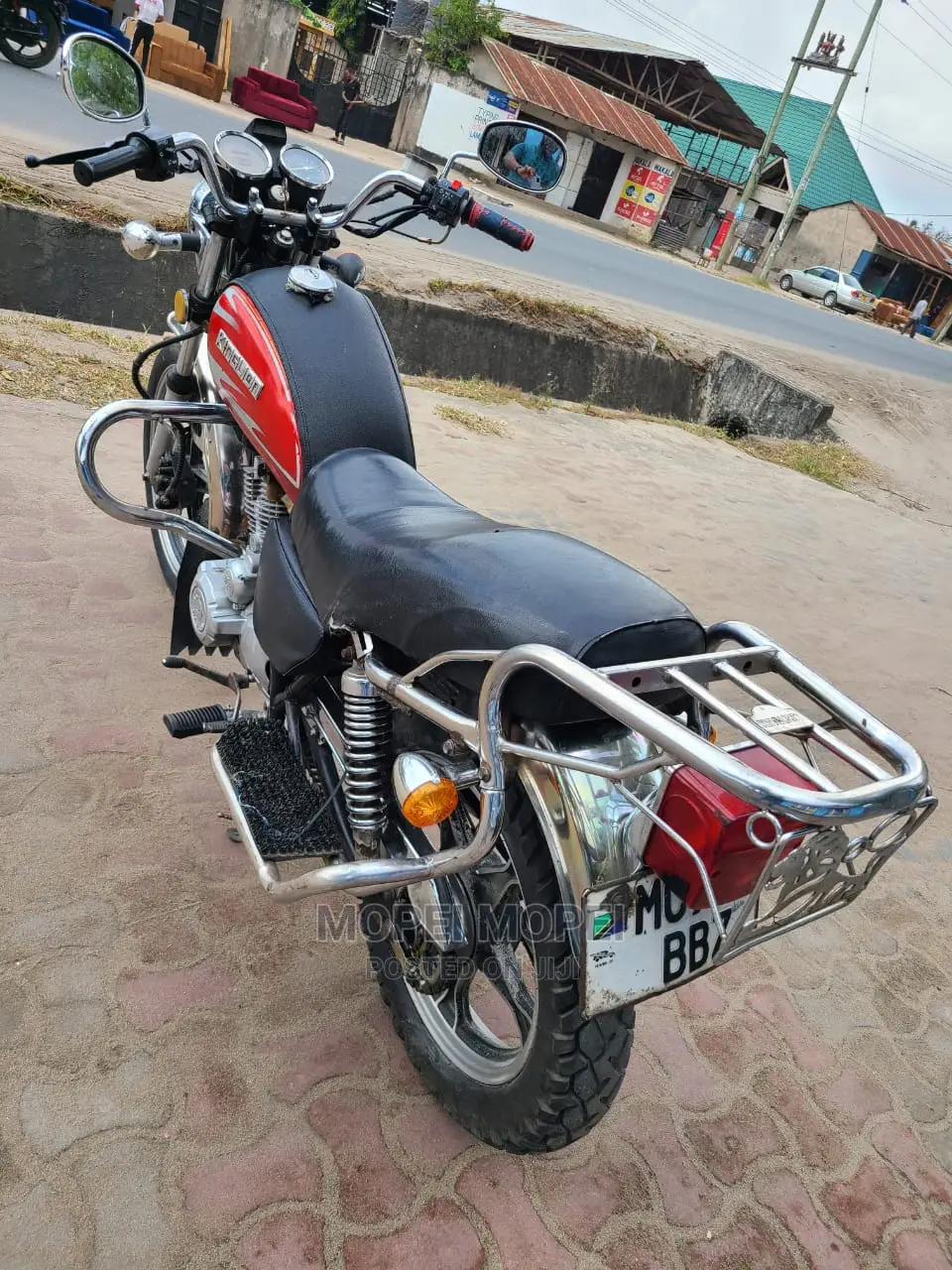 Kingbird 150cc 2016 Red