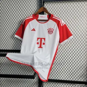 Buyern Munich Home Kit New Season 2023/2024
