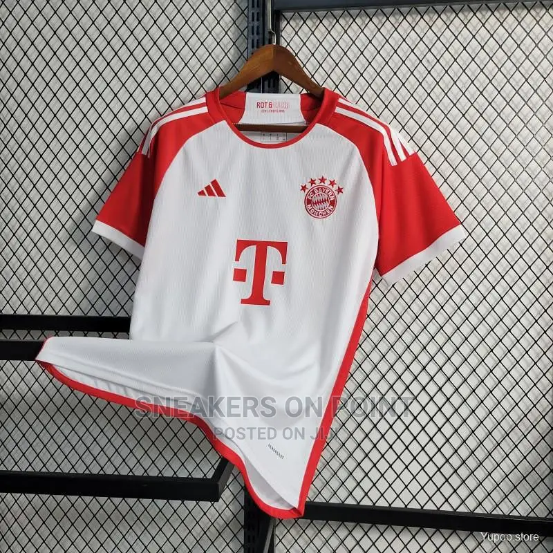 Buyern Munich Home Kit New Season 2023/2024