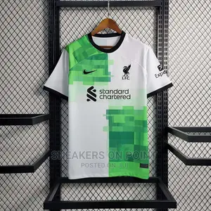 Liverpool Away Kit 2023/2024
