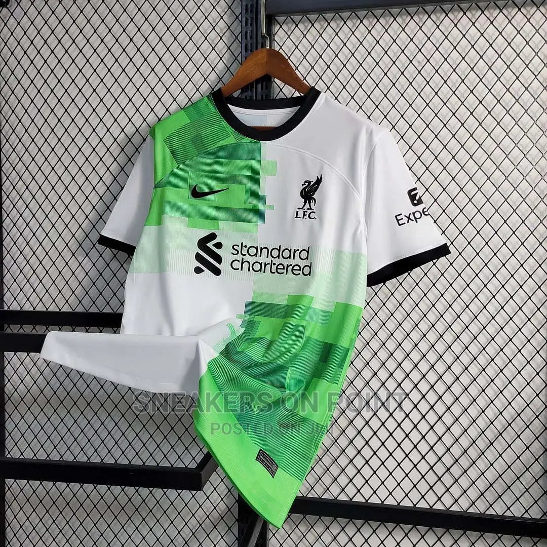 Liverpool Away Kit 2023/2024