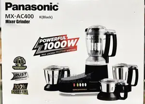Panasonic MX-AC400 Mixer Grinder 1000W