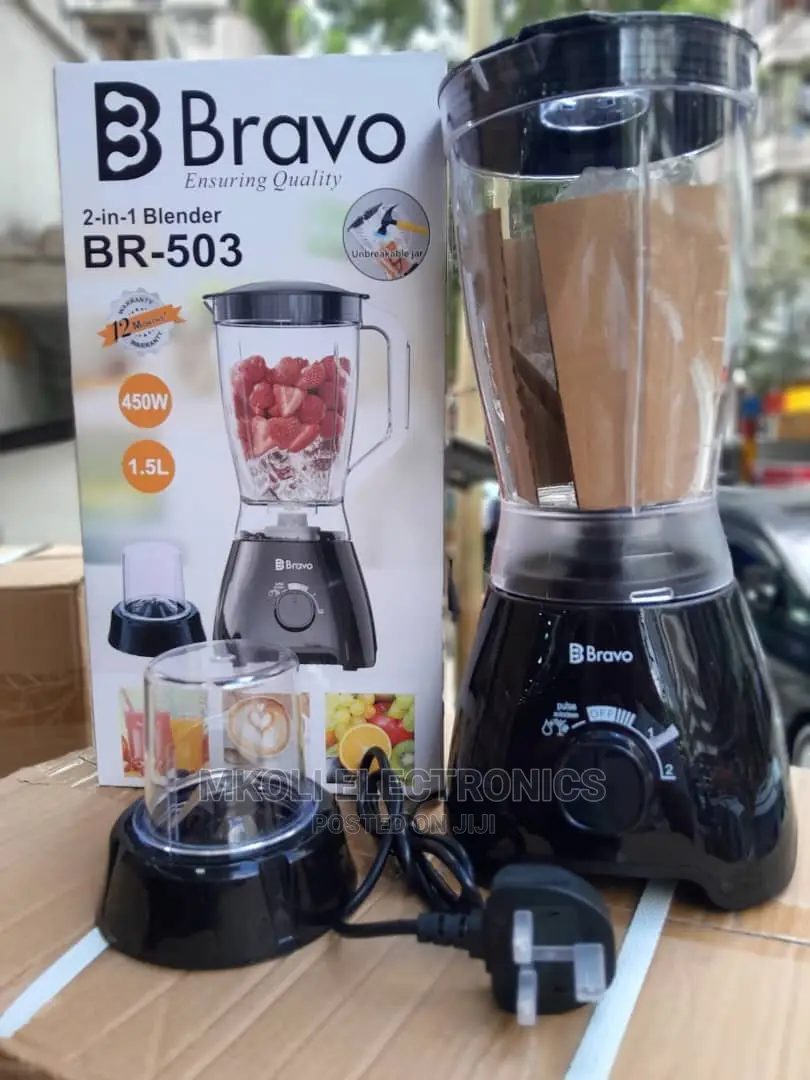 Bravo Electric Blender in Ilala Kitchen Appliances, Ally Hassan