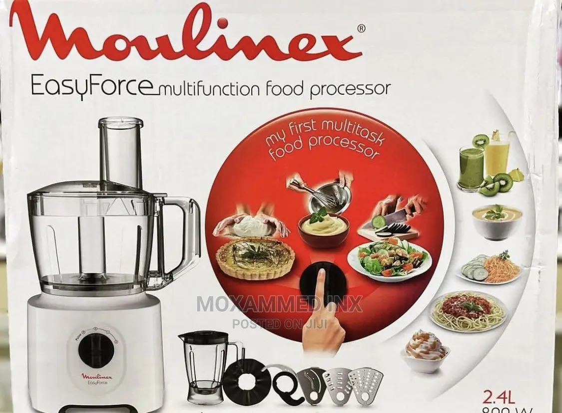 Moulinex Multifunction Food Processor