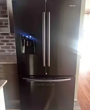 Hisense H720fsb-Wd 536l French Door Fridge Refrigerators