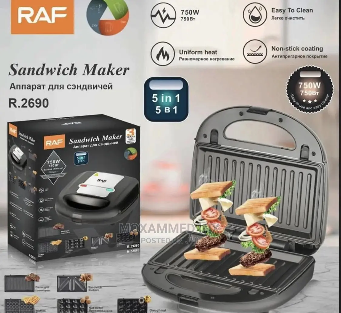 Sandwich Maker 5 In 1