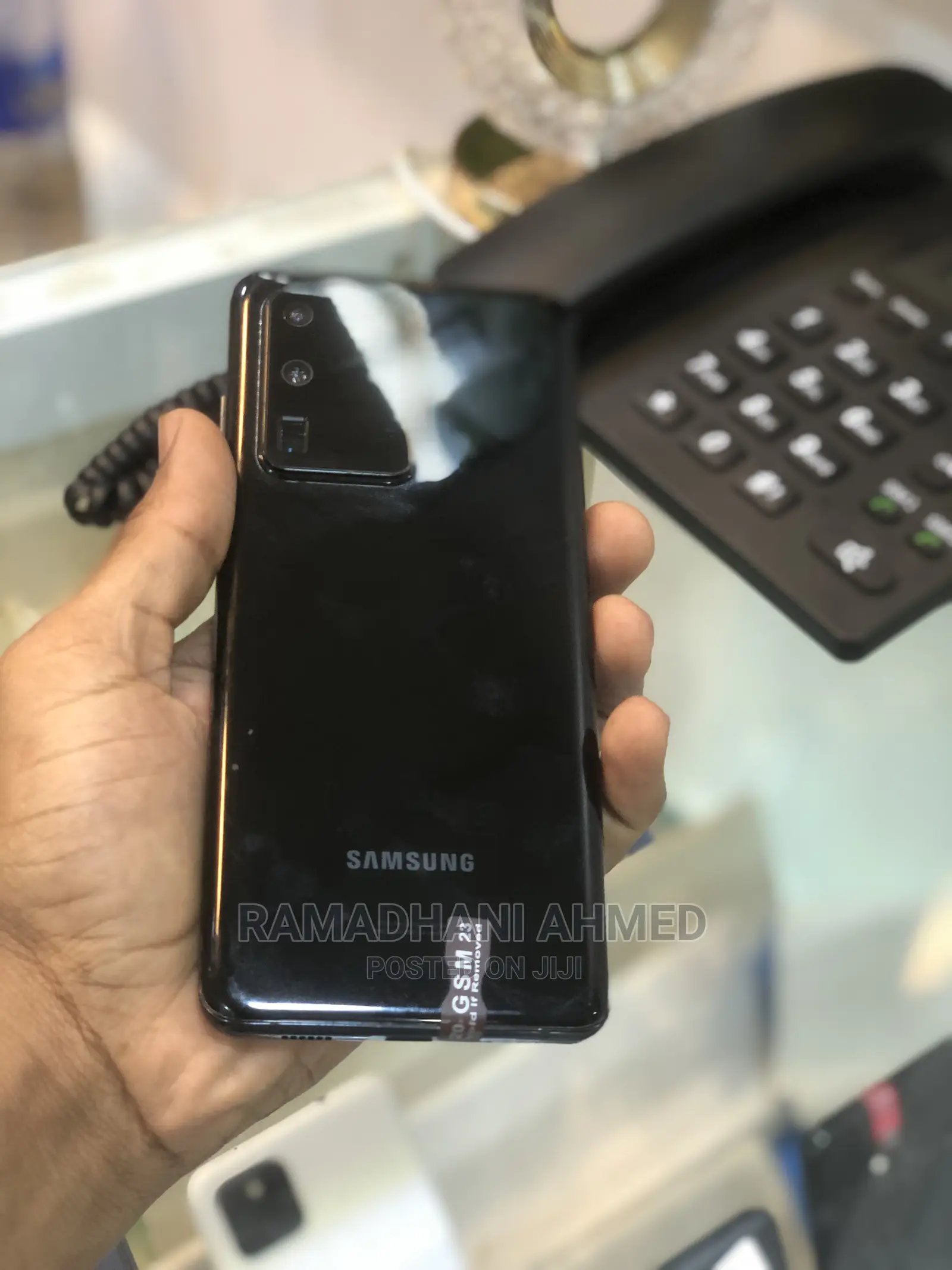 Samsung Galaxy S20 Ultra 128 GB Black