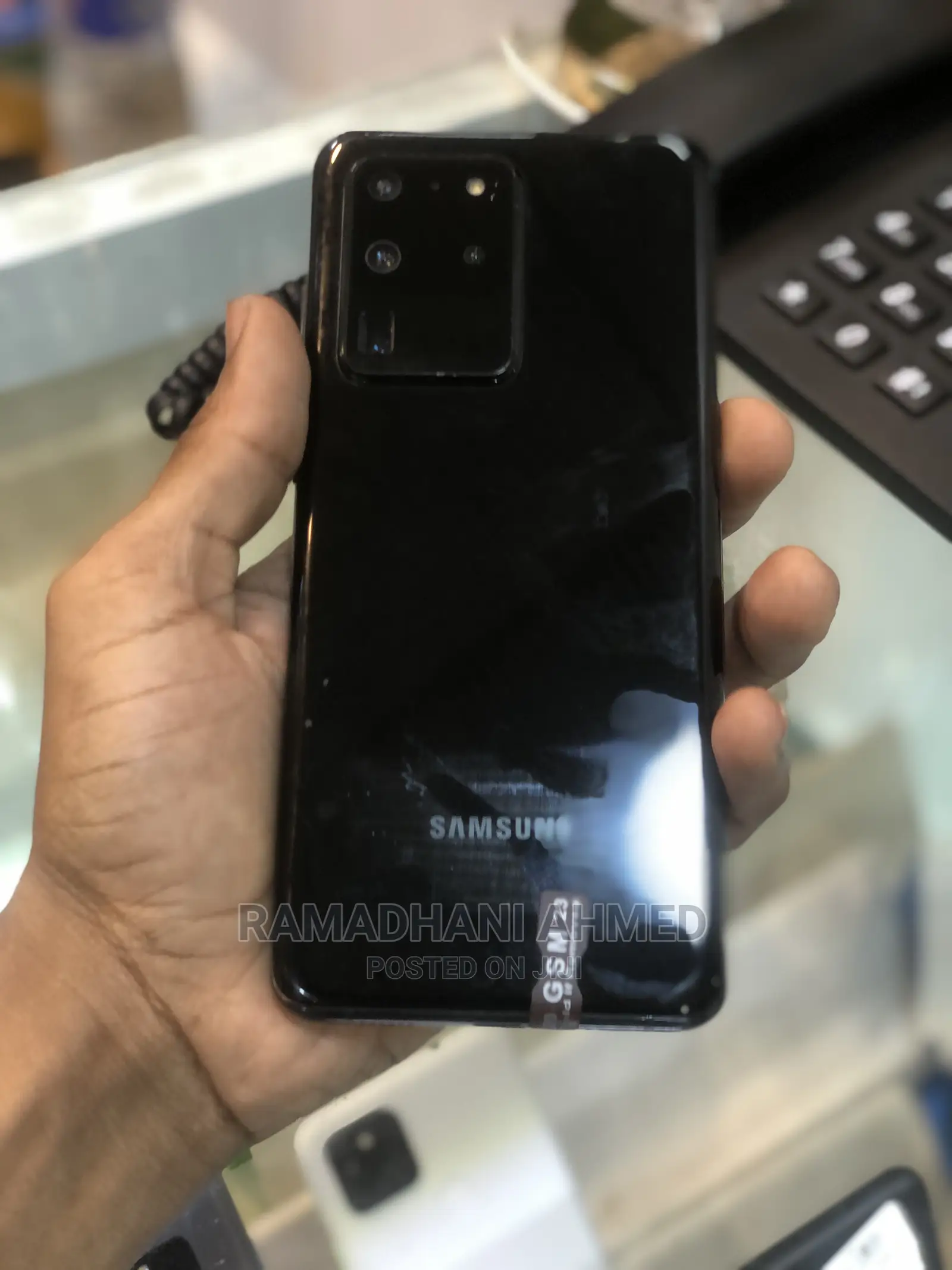 Samsung Galaxy S20 Ultra 128 GB Black