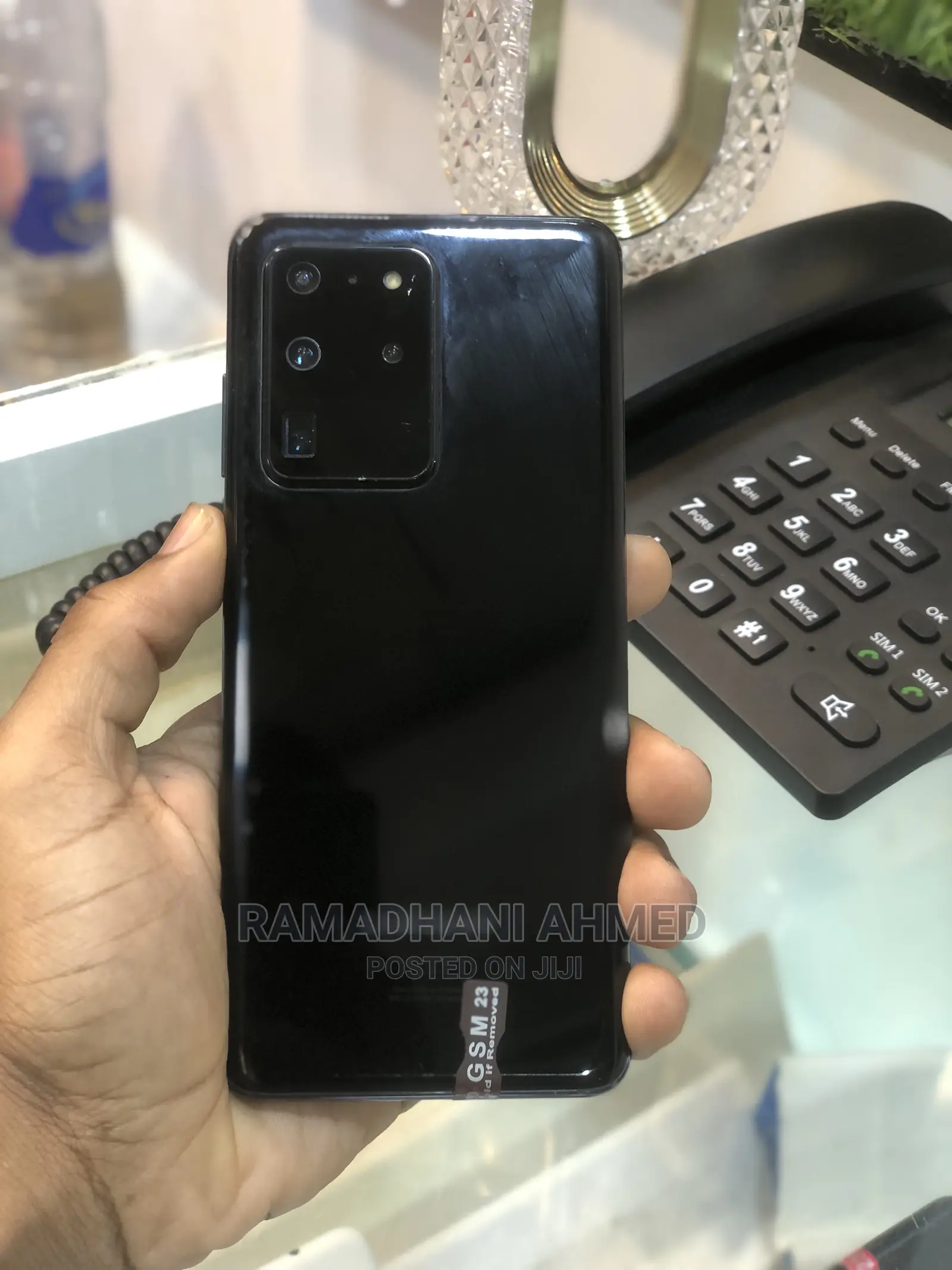 Samsung Galaxy S20 Ultra 128 GB Black