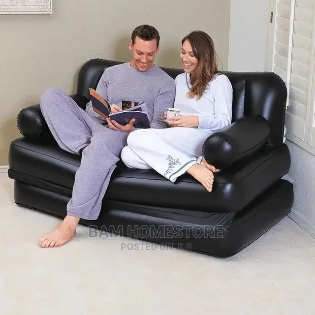Inflatable Airbedsofa ( Sofa Godoro Ya Kujaza Upepo)