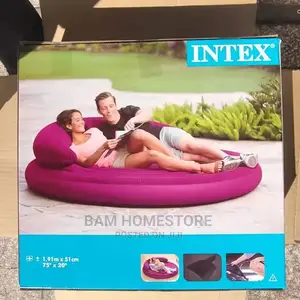 Inflatable Round Airbed