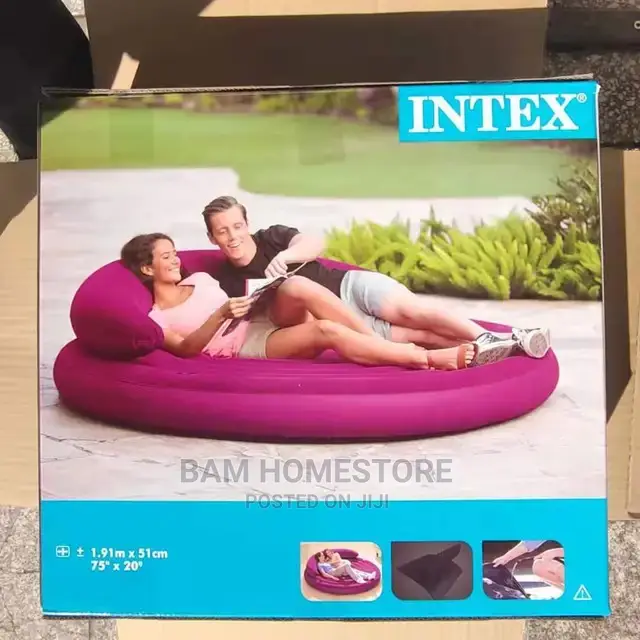 Inflatable Round Airbed