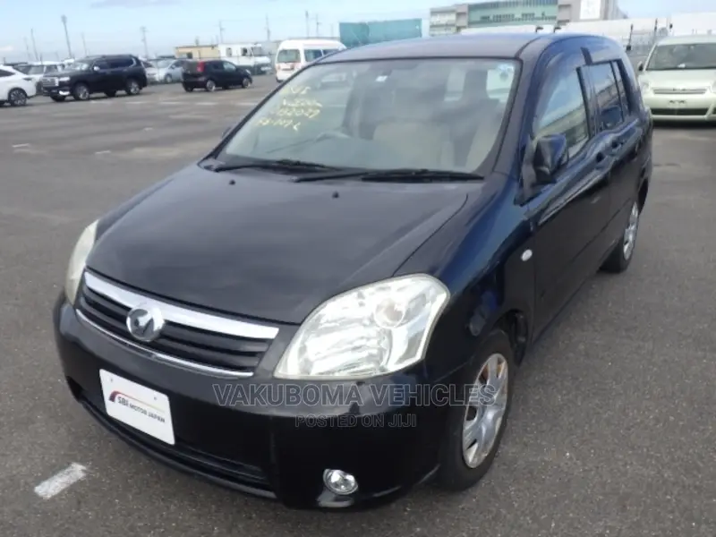 Toyota Raum 2009 Black