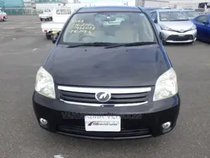 Toyota Raum 2009 Black