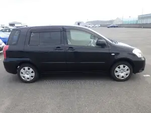 Toyota Raum 2009 Black