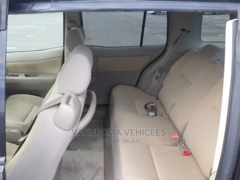 Toyota Raum 2009 Black