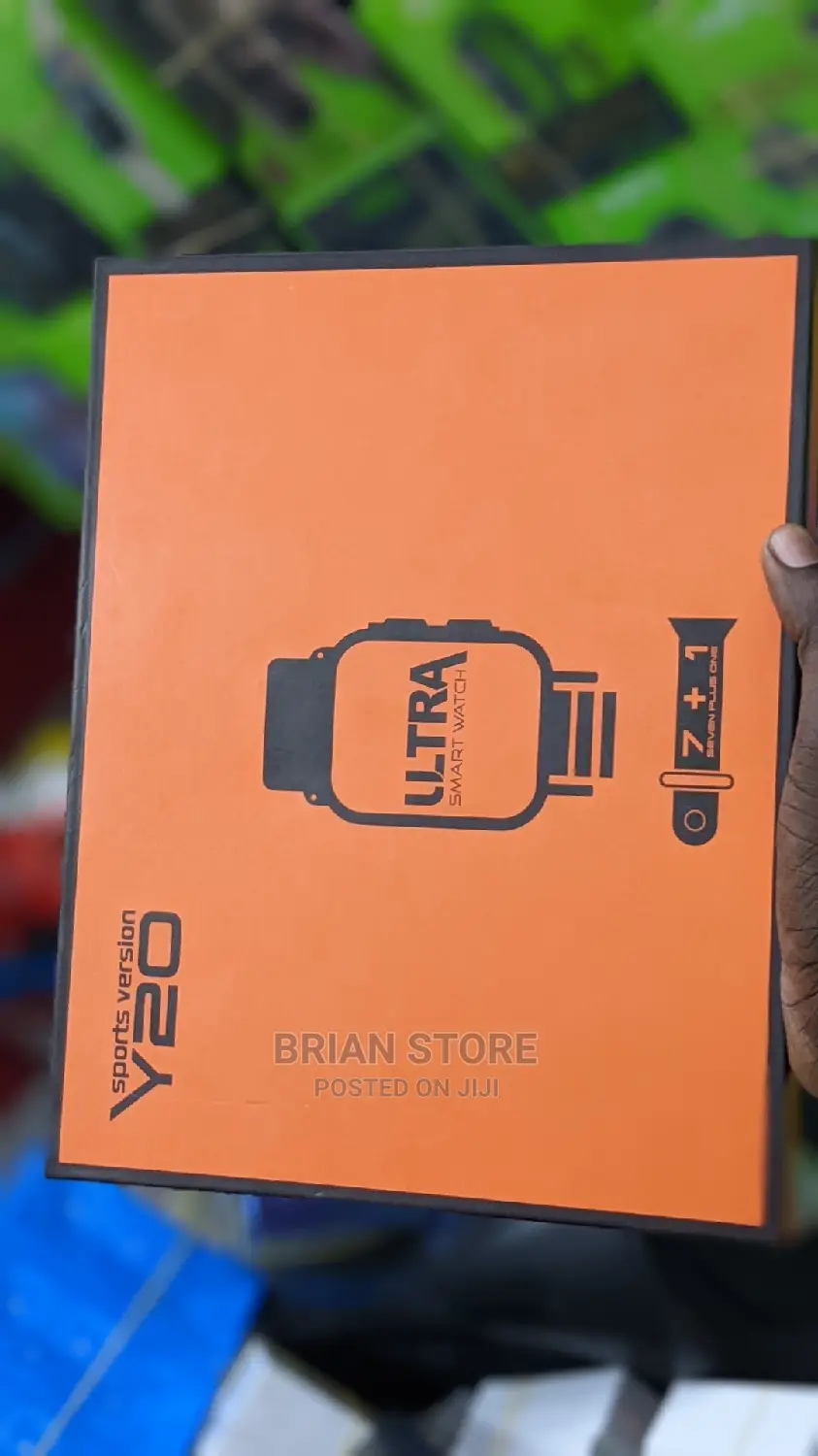 Ultra Smart Watch Y20