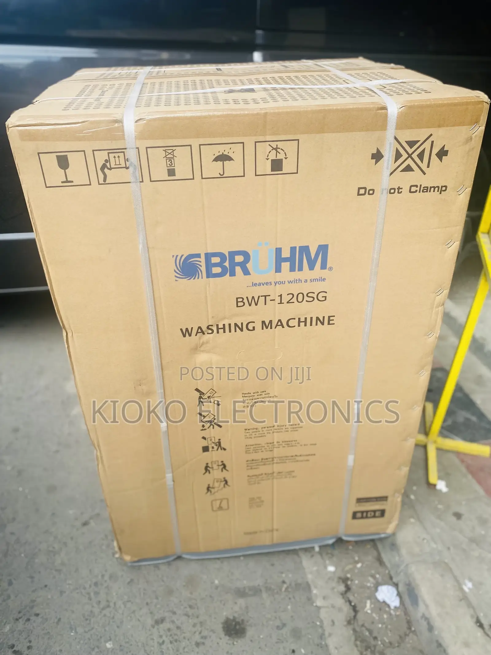 Bruhm 12kgs Washing Machine