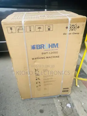 Bruhm 12kgs Washing Machine