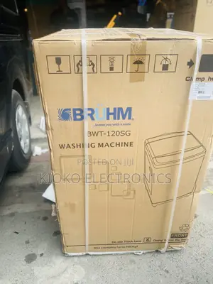 Bruhm 12kgs Washing Machine