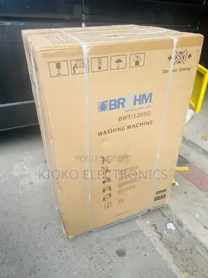 Bruhm 12kgs Washing Machine