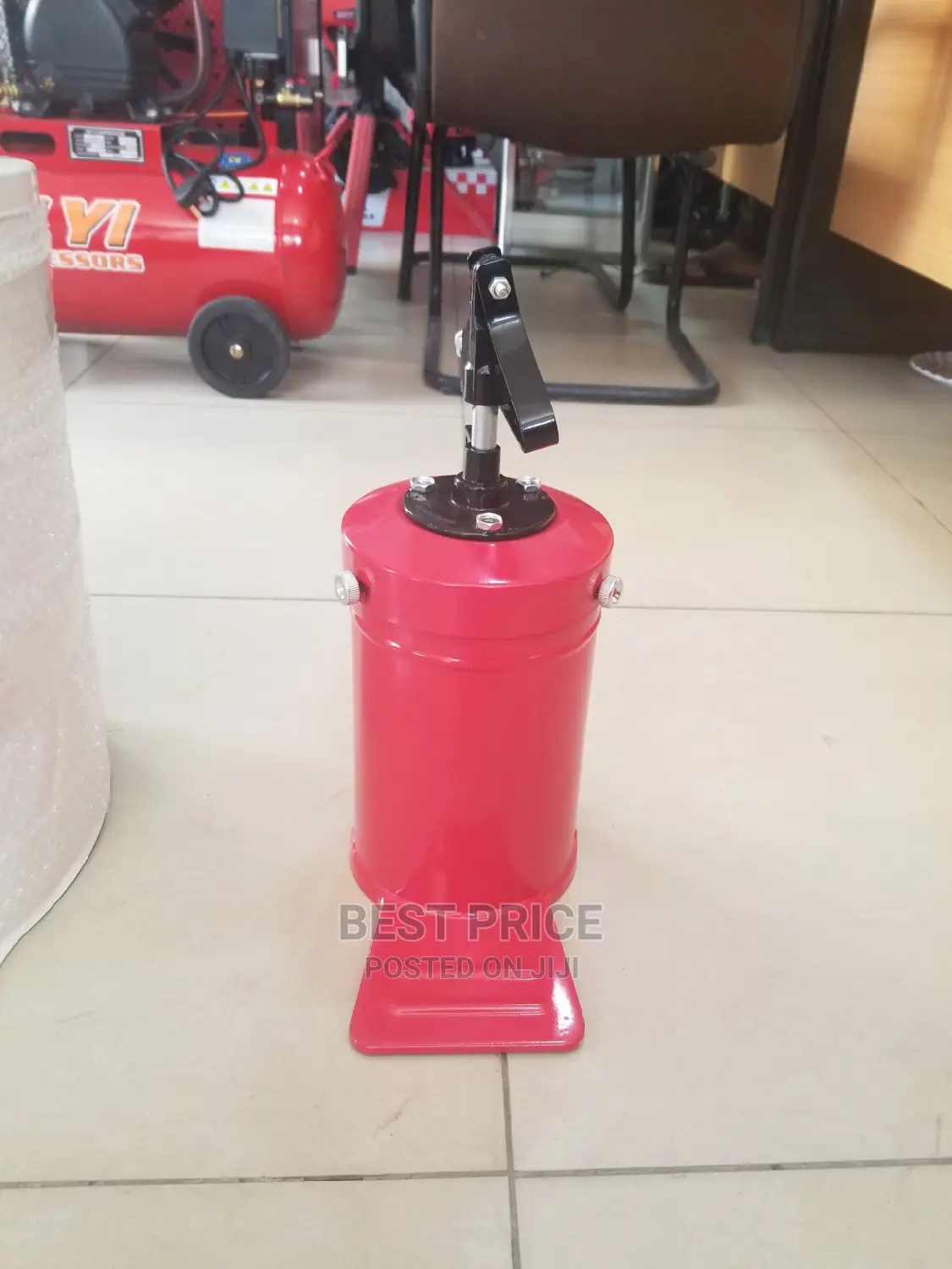 V-King Oil Grease Hydraulic Pump 4kg