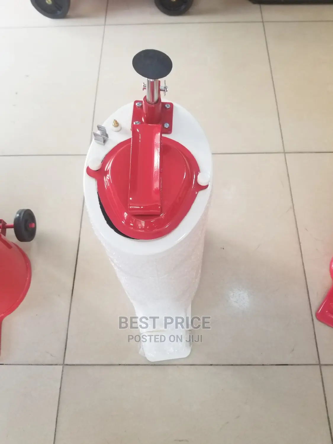 V-King Oil Grease Hydraulic Pump 16kg