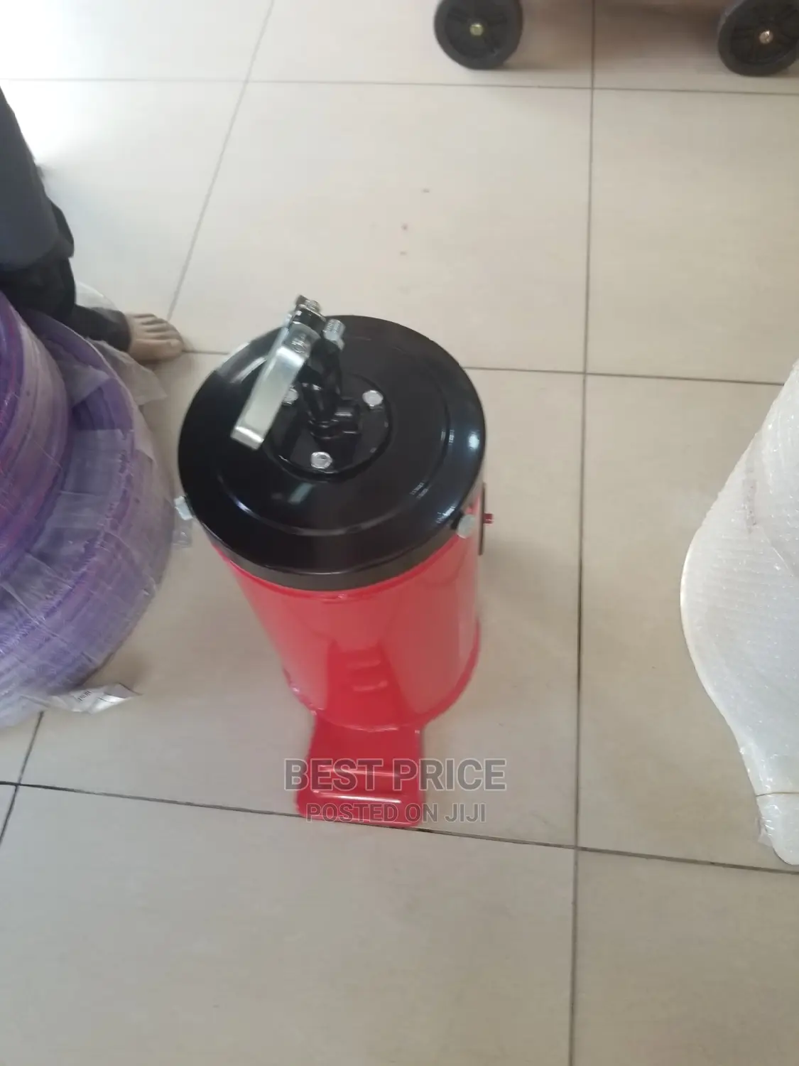 V-King Oil Grease Hydraulic Pump 12kg