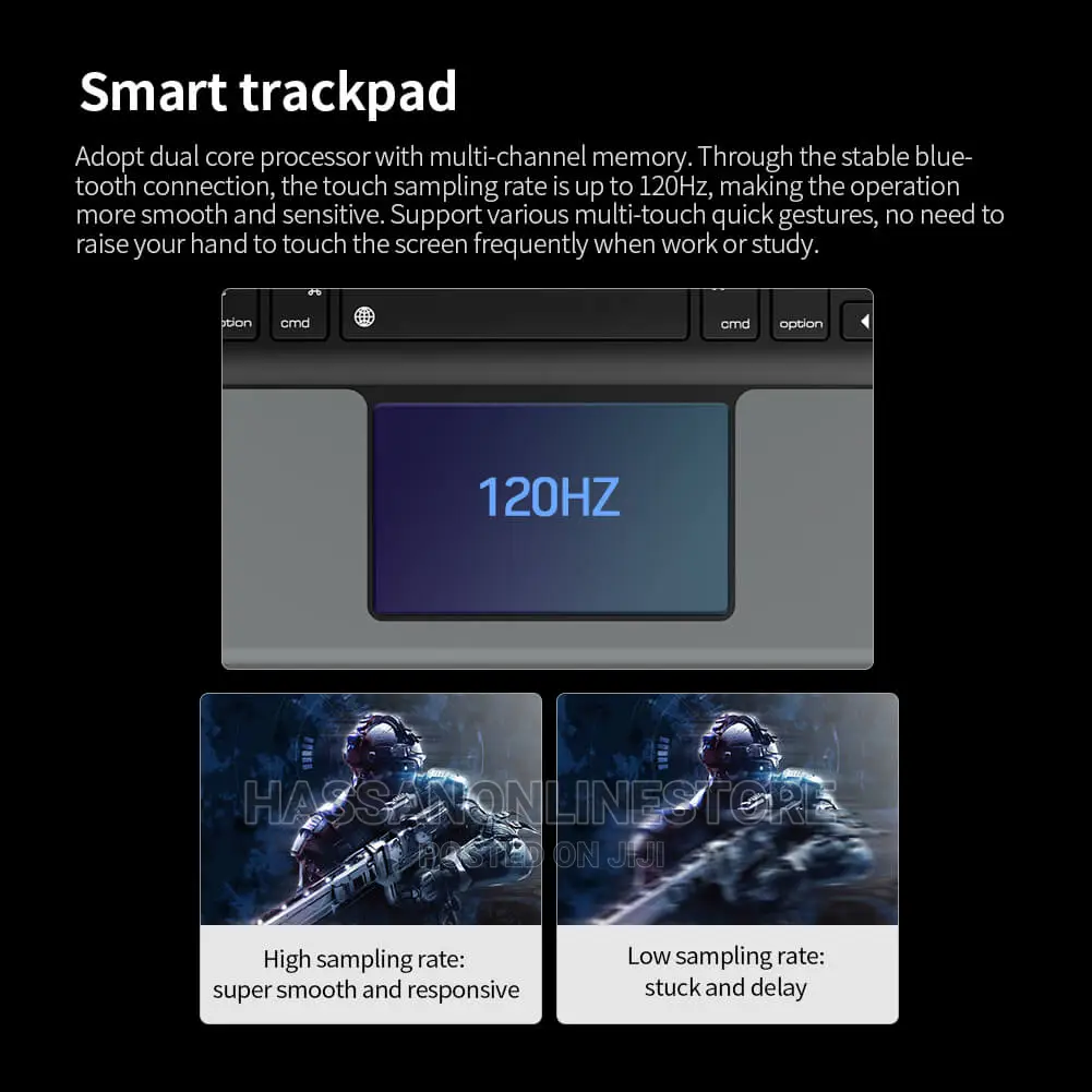 Nillkin Combo Keyboard Case For iPad 10.2(2019/20/21/22)