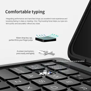 Nillkin Combo Keyboard Case For iPad 10.2(2019/20/21/22)