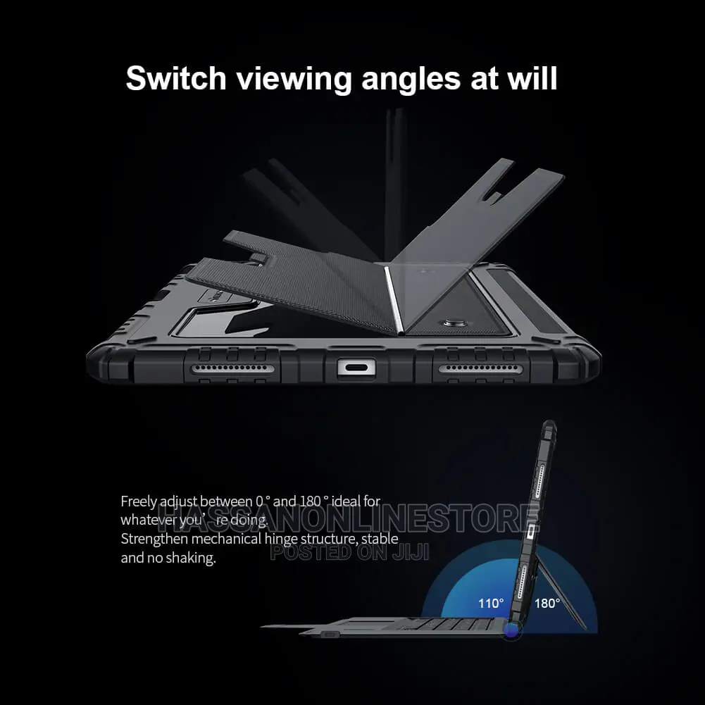 Nillkin Combo Keyboard Case For iPad 10.2(2019/20/21/22)