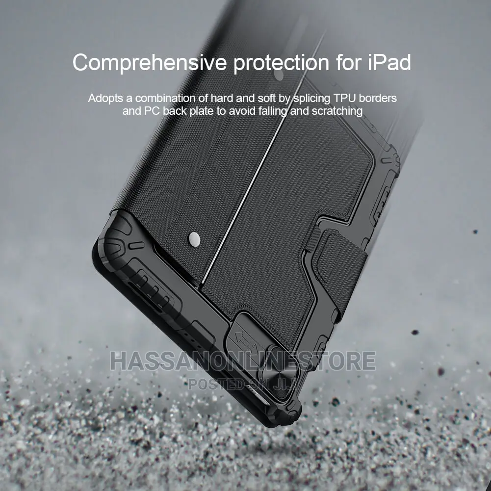 Nillkin Combo Keyboard Case For iPad 10.2(2019/20/21/22)