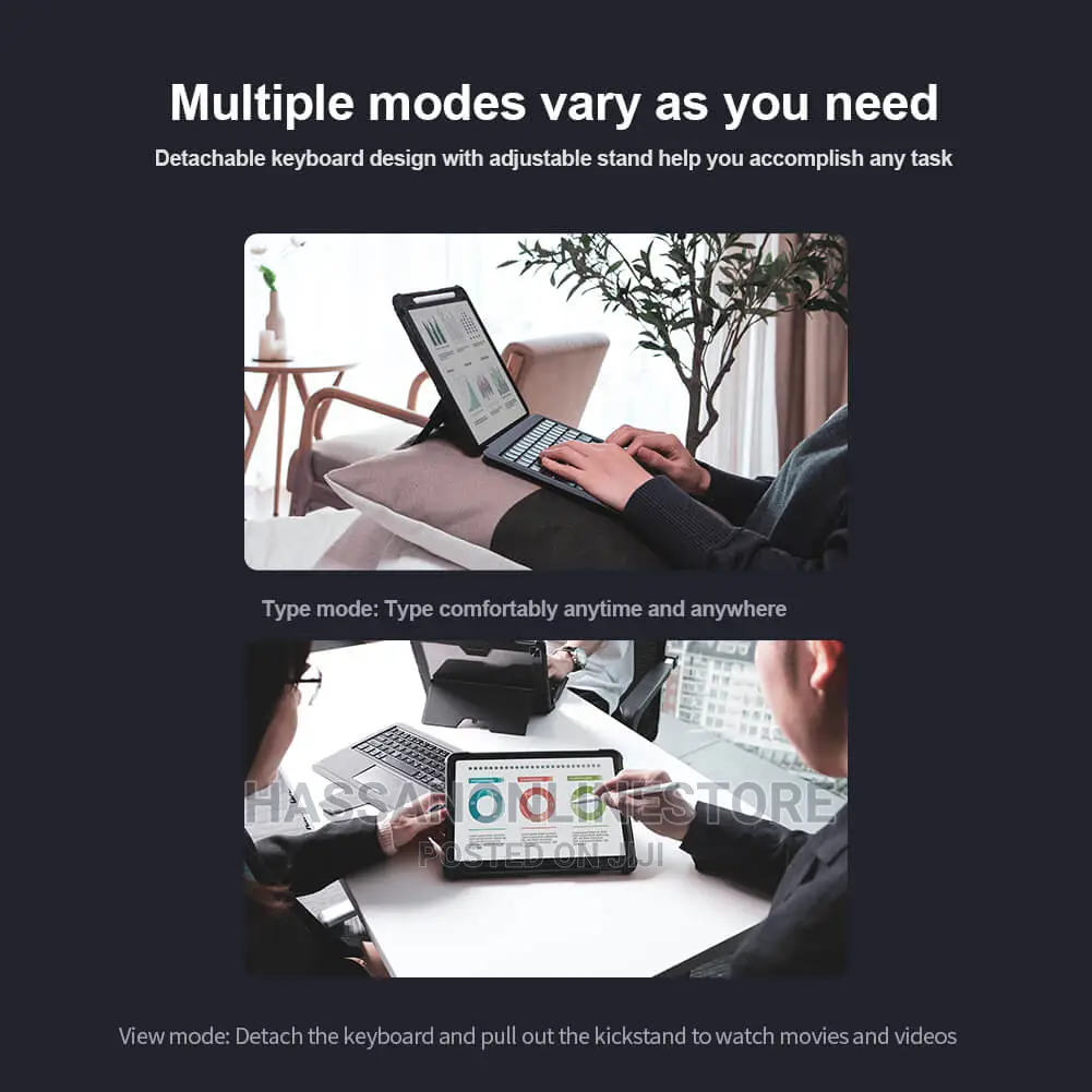 Nillkin Combo Keyboard Case For iPad 10.2(2019/20/21/22)