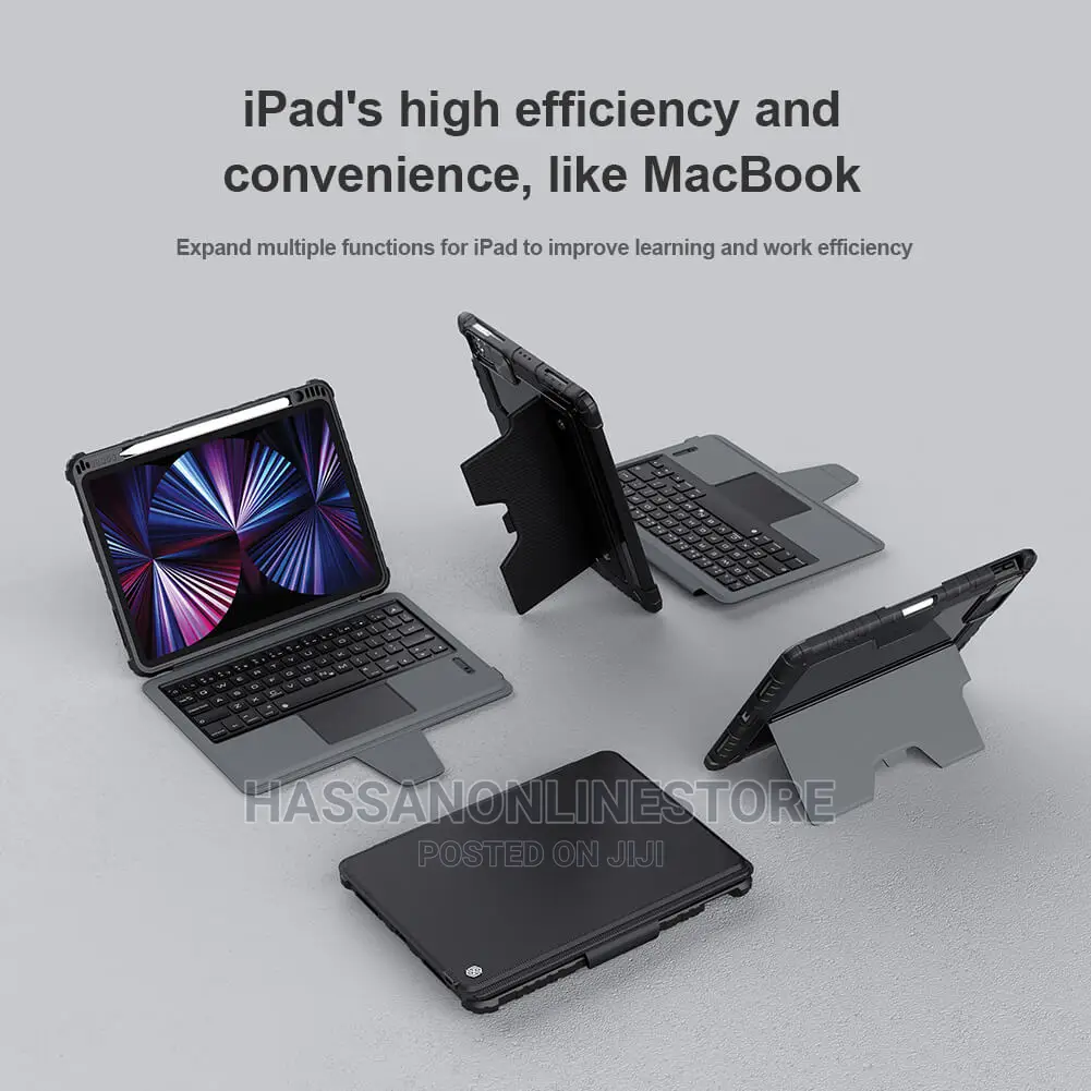 Nillkin Combo Keyboard Case For iPad 10.2(2019/20/21/22)