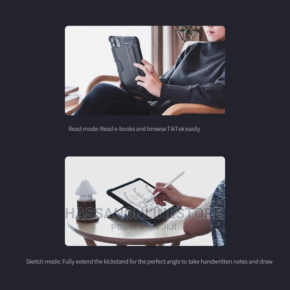 Nillkin Combo Keyboard Case For iPad 10.2(2019/20/21/22)