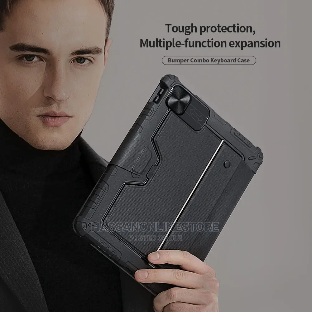 Nillkin Combo Keyboard Case For iPad 10.2(2019/20/21/22)