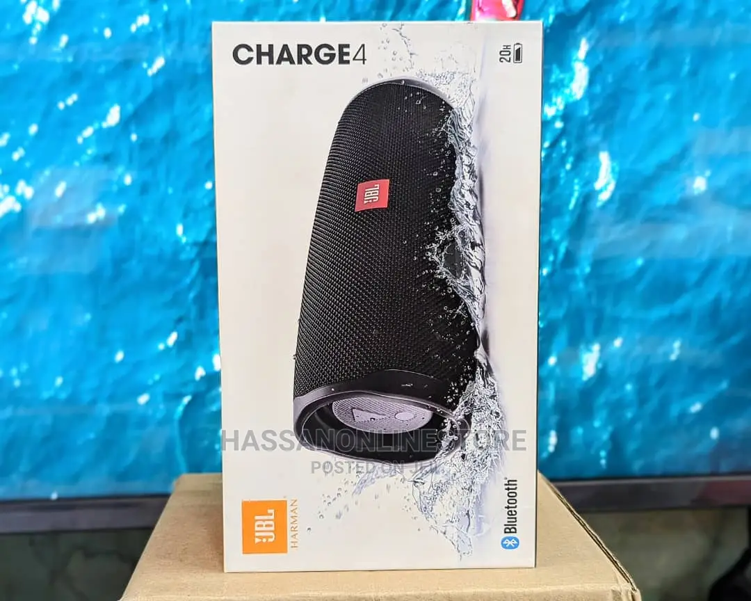 JBL Charge 4 Portable Bluetooth Speaker