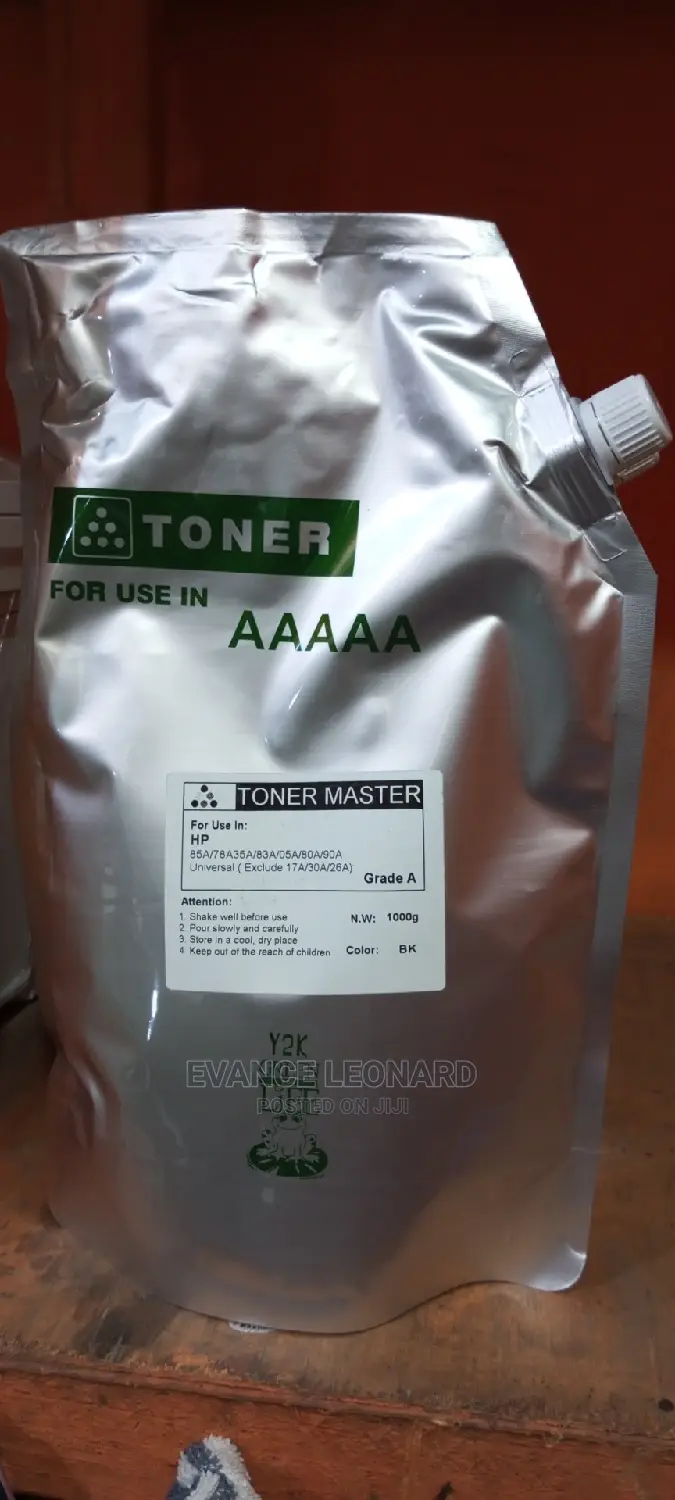 Toner Powder Universal 1000g 85a,88a,17a,90a,05a,80a 