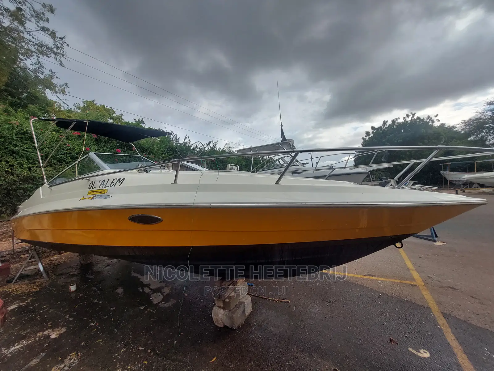 Great Speedboat Maxum for Sale