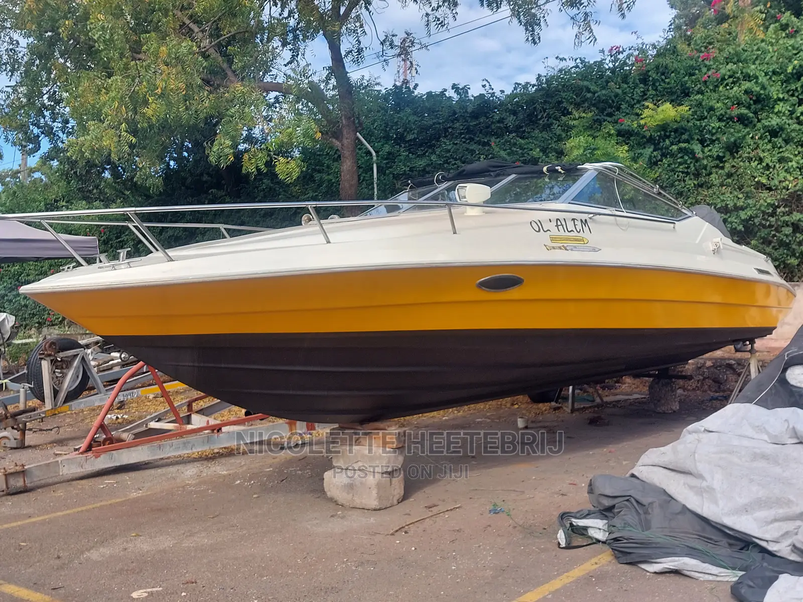 Great Speedboat Maxum for Sale