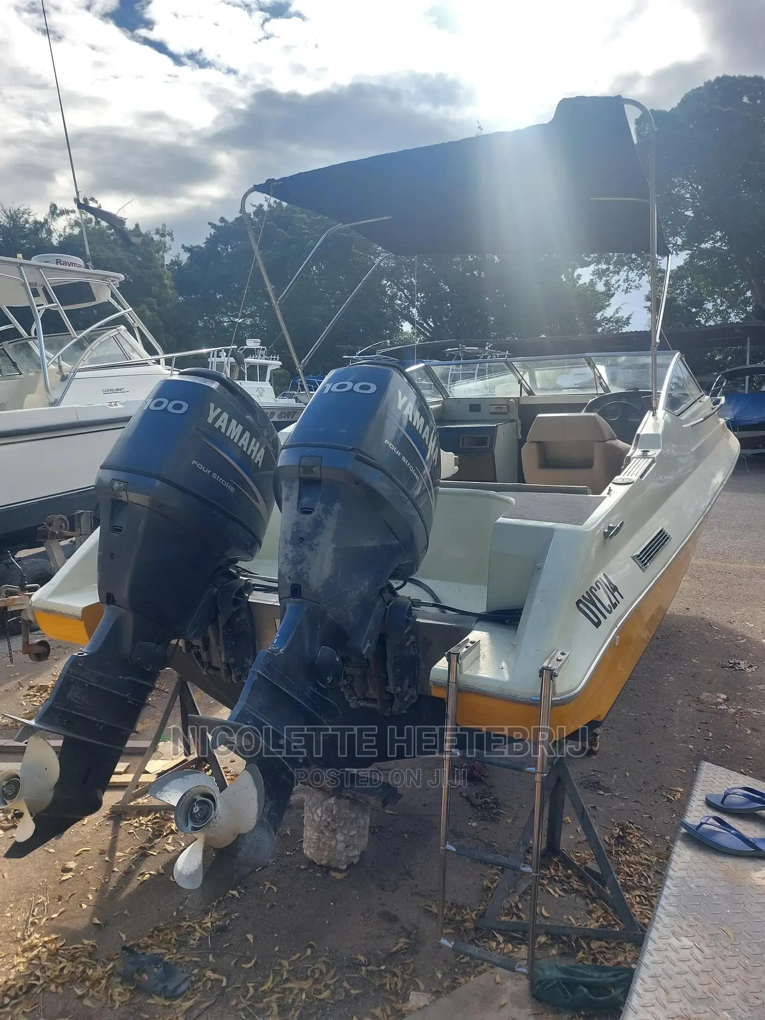 Great Speedboat Maxum for Sale