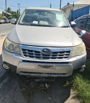 Subaru Forester 2012 Silver