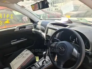 Subaru Forester 2012 Silver