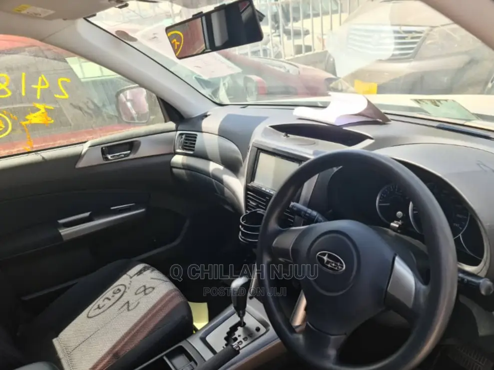 Subaru Forester 2012 Silver