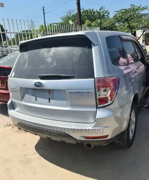Subaru Forester 2012 Silver