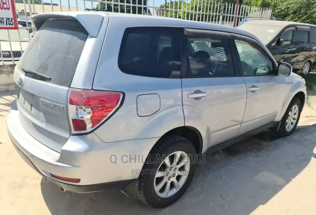 Subaru Forester 2012 Silver
