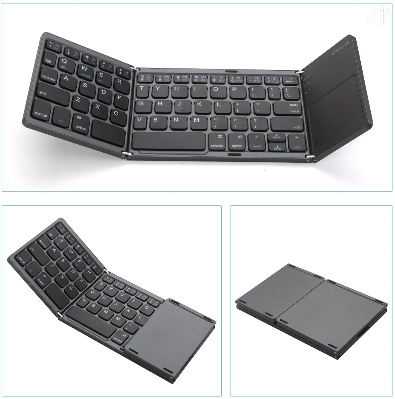 Foldable Bluetooth Keyboard With Touchpad - B033