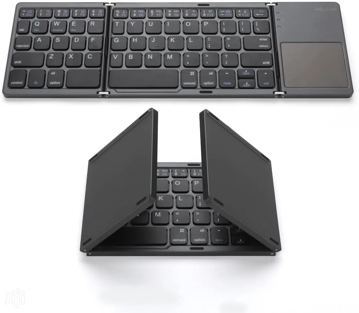 Foldable Bluetooth Keyboard With Touchpad - B033
