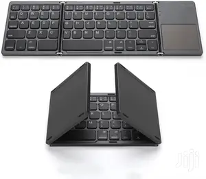 Foldable Bluetooth Keyboard With Touchpad - B033